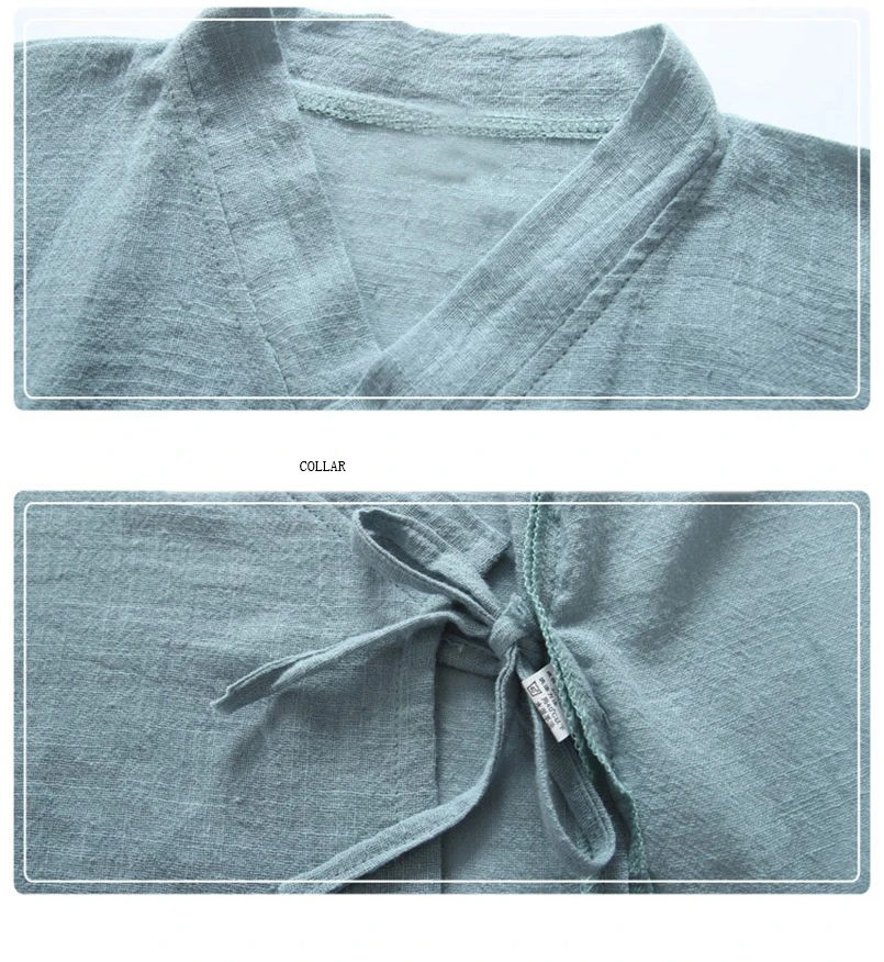 COOTELILI 90-140cm Cotton Linen Summer Children Clothing Sets Toddler Boys Clothes Sets Breathable Tops + Shorts 90-130cm (5)