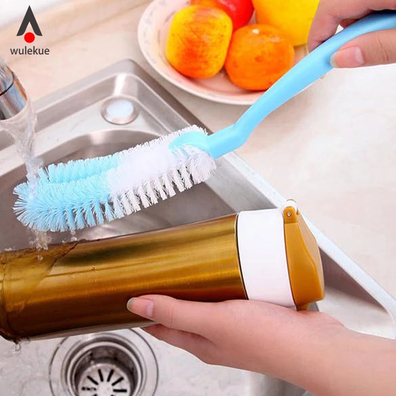 Plastic Cleaning Brush Soft Bristles Pan Dish Bowl Cleaner for Bottles Long Handle Kitchen Clean Tools
Plastic Cleaning Brush Soft Bristles Pan Dish Bowl Cleaner for Bottles Long Handle Kitchen Clean Tools