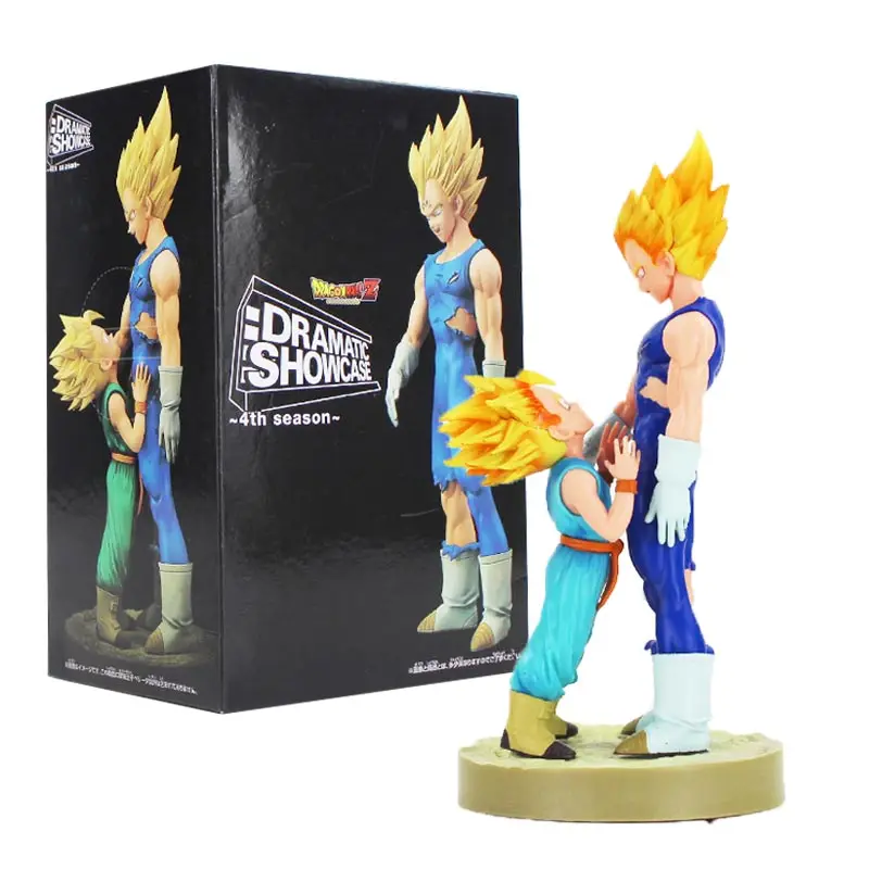 21cm Anime Dragon Ball Z Vegeta Figure Dramatic Showcase 4th Season Vegeta Trunks DBZ PVC Figure Collectible Model Toys
21cm Anime Dragon Ball Z Vegeta Figure Dramatic Showcase 4th Season Vegeta Trunks DBZ PVC Figure Collectible Model Toys