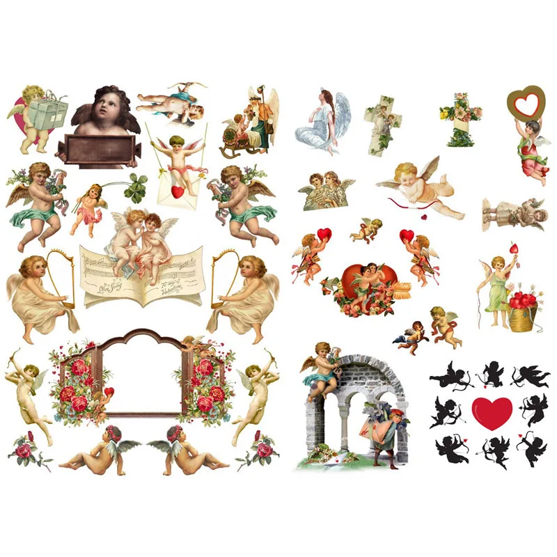 1 PCS Cute Love Angel Cupid Precut Decoration Stationery Sticker Notebook Agenda Scrapbooking Diary Aesthetic Stickers Flakes vv
1 PCS Cute Love Angel Cupid Precut Decoration Stationery Sticker Notebook Agenda Scrapbooking Diary Aesthetic Stickers Flakes vv