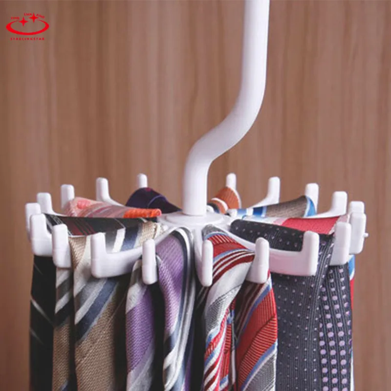 2018 New Design Wonderful Plastic Tie Holder Rotary Claw Hanger Creative 360 Degree Rotary Claw Bag
2018 New Design Wonderful Plastic Tie Holder Rotary Claw Hanger Creative 360 Degree Rotary Claw Bag