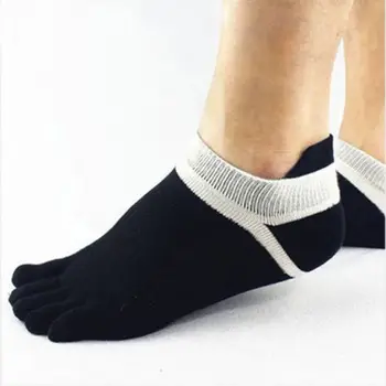 6 Colors Designer Summer Mens Socks Cotton Meias Five Finger Socks Casual Toe Socks Breathable Calcetines Ankle Socks
6 Colors Designer Summer Mens Socks Cotton Meias Five Finger Socks Casual Toe Socks Breathable Calcetines Ankle Socks
