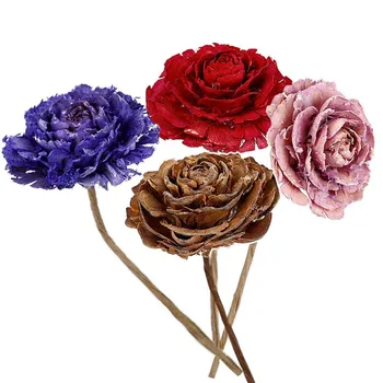 4~6CM Roses Flowes Head,Length 25CM Real Natural Dried Pressed Flower,decorative Handmade Rose Branch For Living Room,Home Decor
4~6CM Roses Flowes Head,Length 25CM Real Natural Dried Pressed Flower,decorative Handmade Rose Branch For Living Room,Home Decor