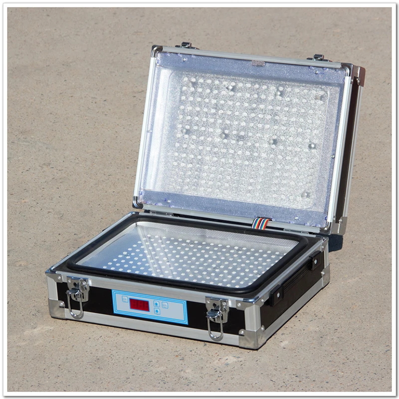 Intelligent double-sided LED UV light exposure machine PCB exposure box 220x320mm Y
Intelligent double-sided LED UV light exposure machine PCB exposure box 220x320mm Y