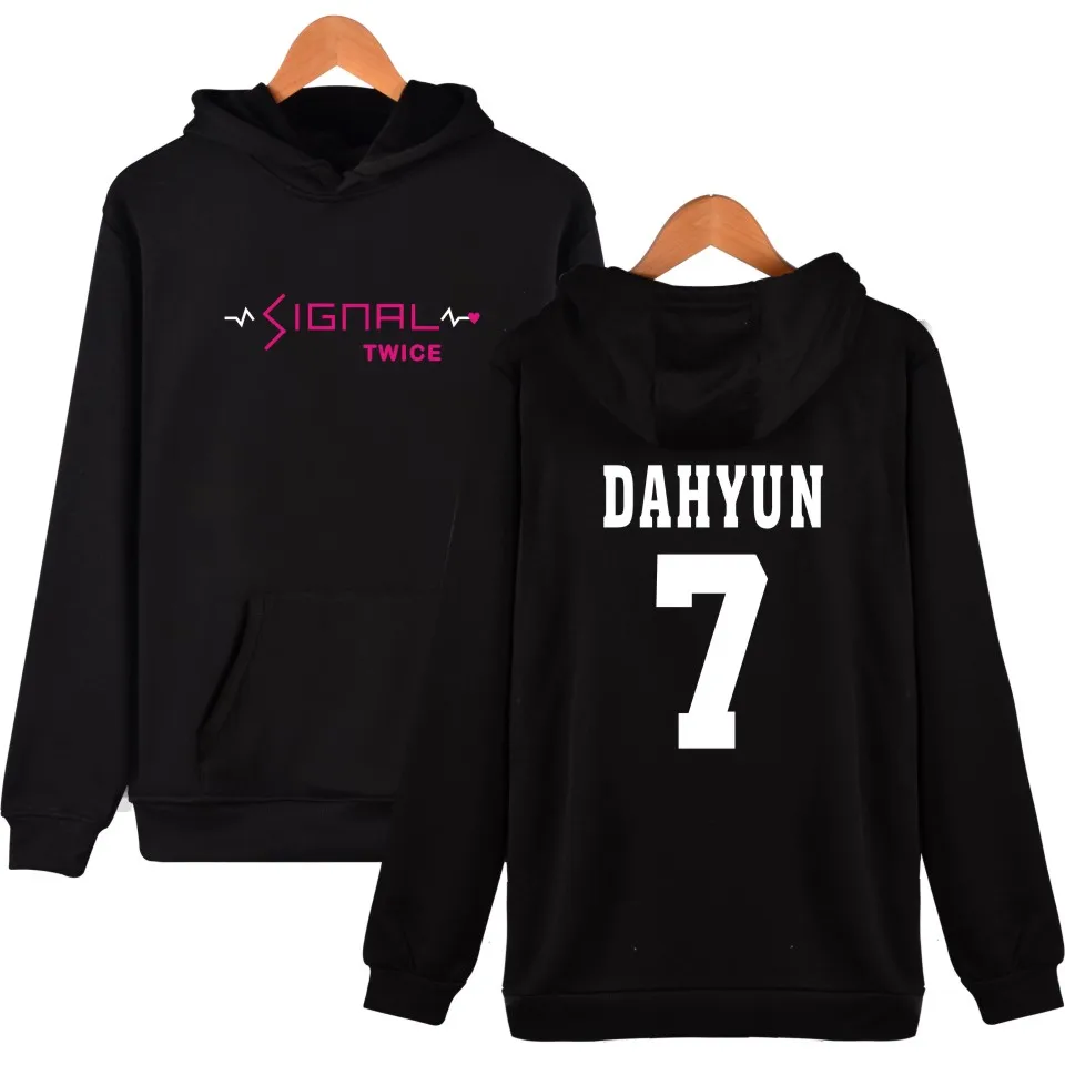KPOP TWICE Fashion Hoodies Women Men Funny Fleece Long Sleeve Zipper Hoodie Sweatshirt Spring/Autumn Jacket Tops K-pop clothes
KPOP TWICE Fashion Hoodies Women Men Funny Fleece Long Sleeve Zipper Hoodie Sweatshirt Spring/Autumn Jacket Tops K-pop clothes