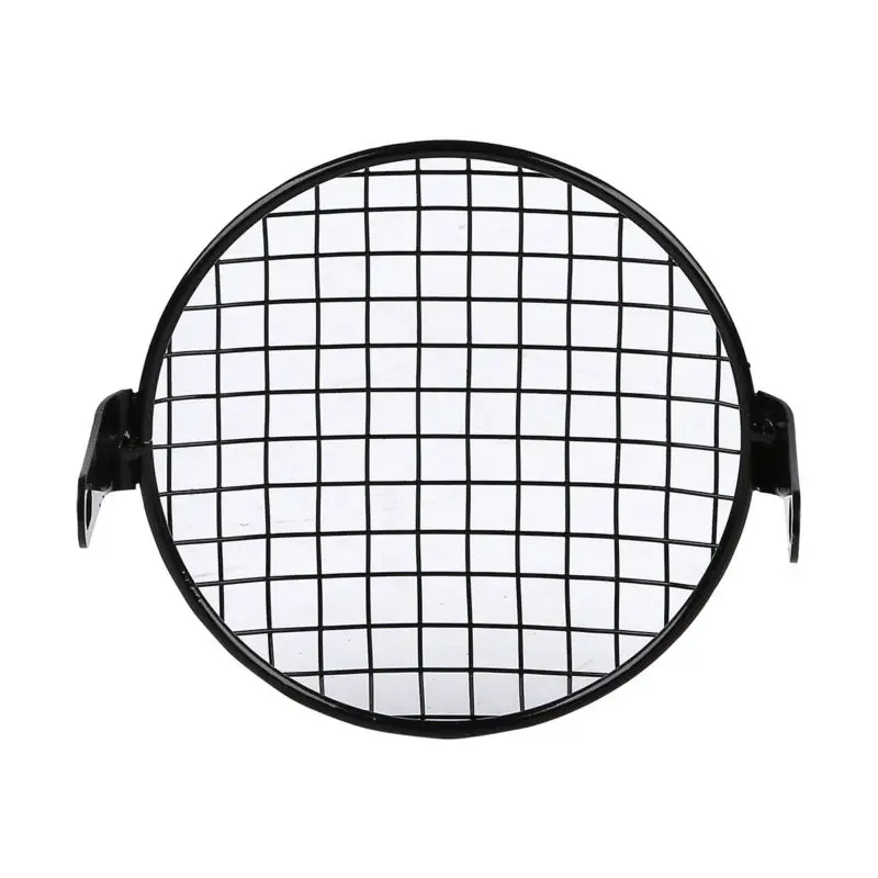 Retro Grill Motorcycle Side Mount 6.25" 6 1/4" Headlamp Cover For Harley Honda Yamaha Suzuki Kawasaki KTM Aprilla Momo Guzzi
Retro Grill Motorcycle Side Mount 6.25" 6 1/4" Headlamp Cover For Harley Honda Yamaha Suzuki Kawasaki KTM Aprilla Momo Guzzi