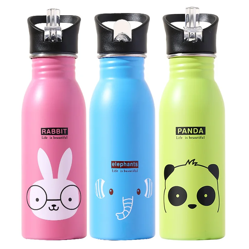 500ml Kids Gift Portable Cute Water Bottle Cute Cartoon Pattern Bottle Cup Outdoor Sport Hiking Climping Drinking Bottle
500ml Kids Gift Portable Cute Water Bottle Cute Cartoon Pattern Bottle Cup Outdoor Sport Hiking Climping Drinking Bottle