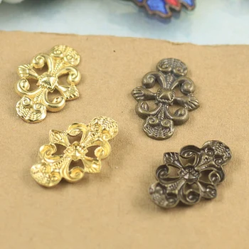 200pcs/lot 12*17mm mini antique filigree wire connector pendant charm accessories for diy --brass/bronze option materials
200pcs/lot 12*17mm mini antique filigree wire connector pendant charm accessories for diy --brass/bronze option materials