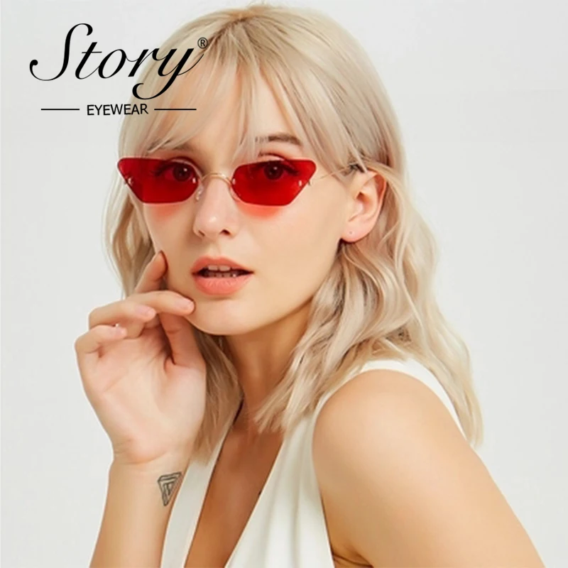 STORY fashion metal cat eye sunglasses women 2019 brand designer red vintage classics butterfly eyewear shades for female S8808G
STORY fashion metal cat eye sunglasses women 2019 brand designer red vintage classics butterfly eyewear shades for female S8808G
