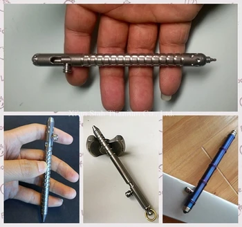 Titanium TC4 Handmade Blot Action Pen Stone washed / Blued Surface Treatment High Quality Good Playing
Titanium TC4 Handmade Blot Action Pen Stone washed / Blued Surface Treatment High Quality Good Playing