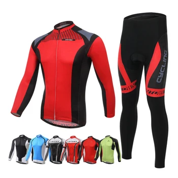Sportswear Tanhyo long Sleeve cycling jersey bicycling shirts Bicycle bike MTB Ciclismo cycle clothing Pants
Sportswear Tanhyo long Sleeve cycling jersey bicycling shirts Bicycle bike MTB Ciclismo cycle clothing Pants