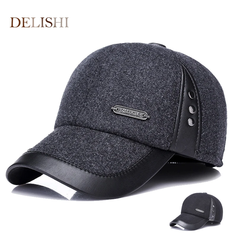 2018 Warm Winter spring Ear Flaps For Men Hat Thickened Baseball Cap With Ears Men'S Cotton Hat Snapback Hats
2018 Warm Winter spring Ear Flaps For Men Hat Thickened Baseball Cap With Ears Men'S Cotton Hat Snapback Hats