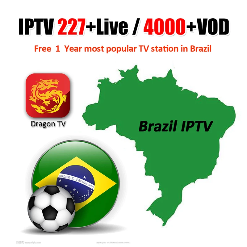 Brazilian IPTV Subscription 227+ Live Channels & 4000+ VOD Channels Latin America Brazil iptv For Smart Android TV BOX X96 mini
Brazilian IPTV Subscription 227+ Live Channels & 4000+ VOD Channels Latin America Brazil iptv For Smart Android TV BOX X96 mini
