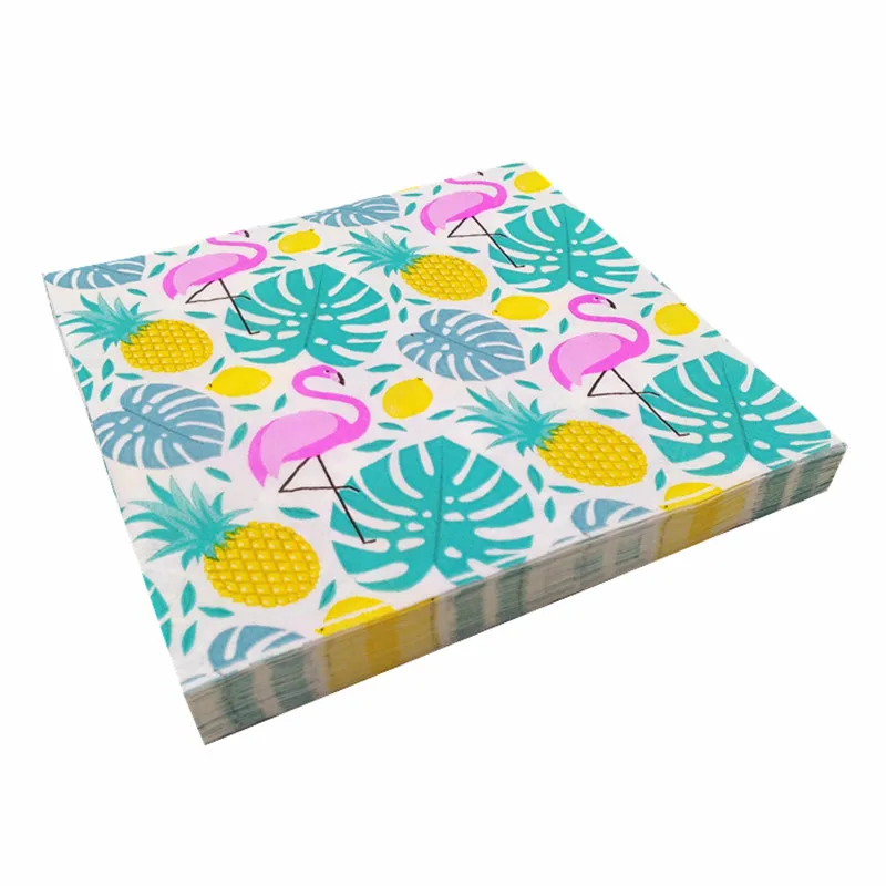 20pcs Wedding Table Decoration Flamingo Disposable Paper Napkin Baby Shower Birthday Party Decorations Kids Adult Party Supplies
20pcs Wedding Table Decoration Flamingo Disposable Paper Napkin Baby Shower Birthday Party Decorations Kids Adult Party Supplies