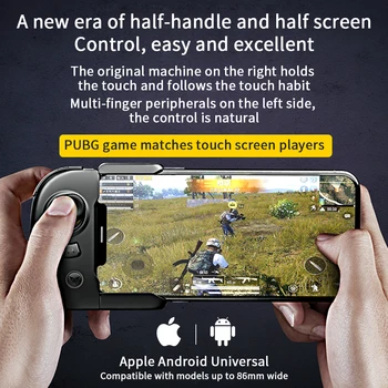 Flydigi Wasp 2 Gamepad Android iOS Phone Tablet Universal Bluetooth Auxiliary Keyboard Mouse Automatic Pressure Grab Peripherals
Flydigi Wasp 2 Gamepad Android iOS Phone Tablet Universal Bluetooth Auxiliary Keyboard Mouse Automatic Pressure Grab Peripherals