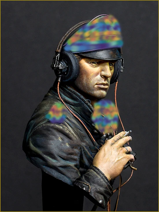 Unassambled 1/10 Panzer soldier bust Figure Historical Resin kit miniature model Unpainted
Unassambled 1/10 Panzer soldier bust Figure Historical Resin kit miniature model Unpainted