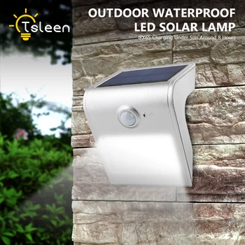TSLEEN 1/2/4Pcs Dimmable Solar Led Light 24 Leds Solar Lamp White 6000K Outdoor Lighting PIR Motion Sensor Walkway Fence Lamp
TSLEEN 1/2/4Pcs Dimmable Solar Led Light 24 Leds Solar Lamp White 6000K Outdoor Lighting PIR Motion Sensor Walkway Fence Lamp
