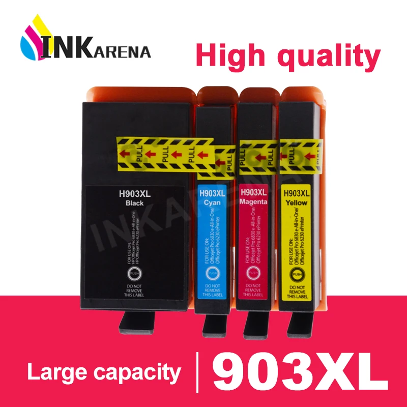 Картридж для принтера HP 903 907 903XL 907XL HP 903 для HP 907 OfficeJet 6950 6960 6961 6963 6964
Картридж для принтера HP 903 907 903XL 907XL HP 903 для HP 907 OfficeJet 6950 6960 6961 6963 6964