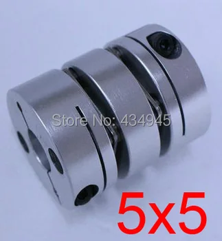 5x5 5mm Double diaphragm Disc coupling ,electric elastic coupler screw rod Stepper servo motor encoder shaft coupling D26 L35
5x5 5mm Double diaphragm Disc coupling ,electric elastic coupler screw rod Stepper servo motor encoder shaft coupling D26 L35
