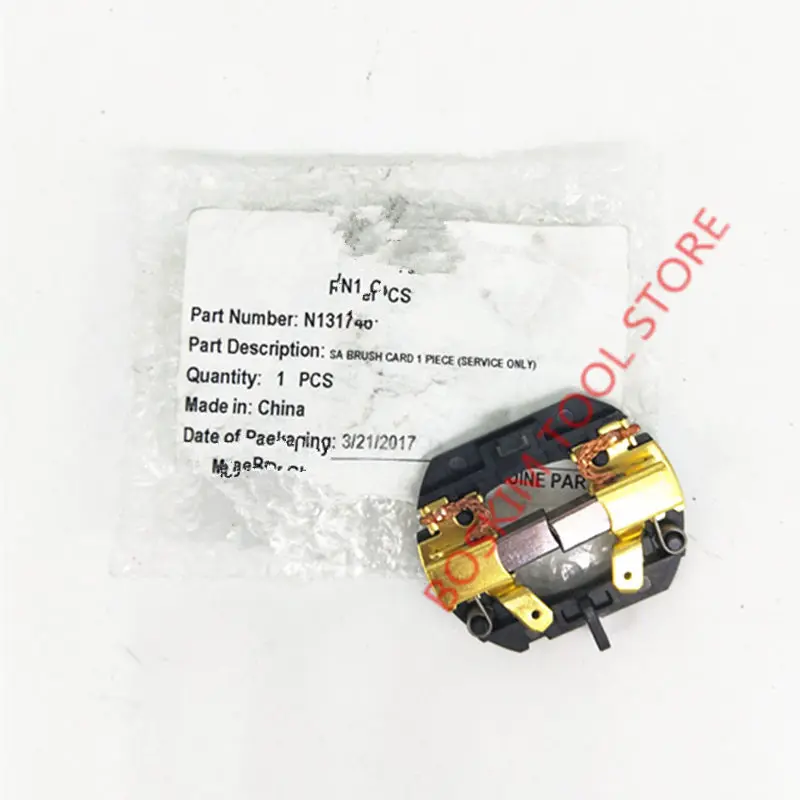 Carbon brush holder for N187232 N131746 DCF835 DC825 DC827 DCF835C2 DCF885L2 DCF885M2 For DeWALT
Carbon brush holder for N187232 N131746 DCF835 DC825 DC827 DCF835C2 DCF885L2 DCF885M2 For DeWALT