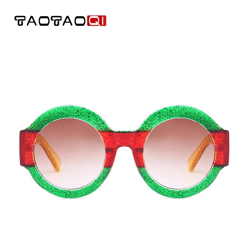 TAOTAOQI Brand Women Fashion Plastic Large Frame Circular Sunglasses Women Designers Vintage Sun Glasses Men Eyewear UV400
TAOTAOQI Brand Women Fashion Plastic Large Frame Circular Sunglasses Women Designers Vintage Sun Glasses Men Eyewear UV400