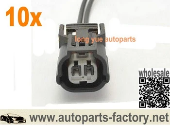 long yue 10pcs 2-way IAT ECT Vtec connector plug pigtail suit for Honda acura pilot accord 6"
long yue 10pcs 2-way IAT ECT Vtec connector plug pigtail suit for Honda acura pilot accord 6"