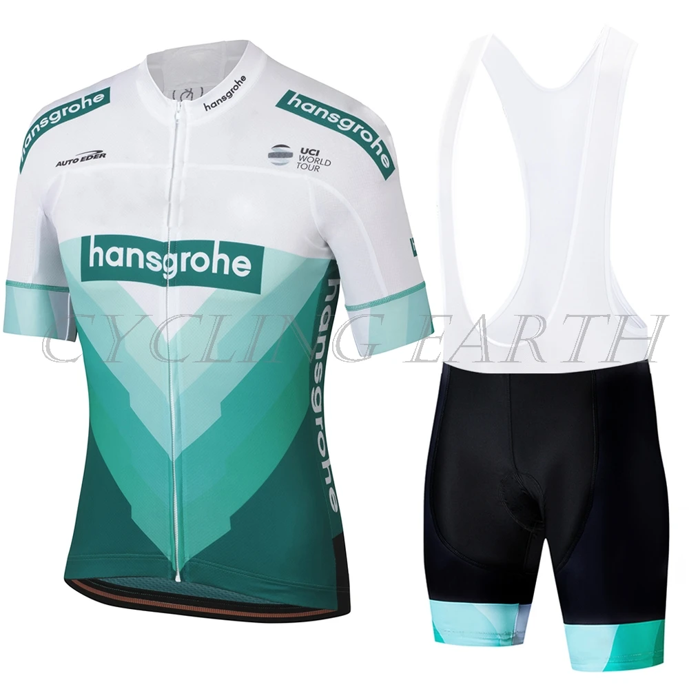 2019 Pro Hansgrohe team cycling jersey bib shorts set breathable summer Clothing Tops Shirt Ropa Ciclismo Men Maillot Culotte
2019 Pro Hansgrohe team cycling jersey bib shorts set breathable summer Clothing Tops Shirt Ropa Ciclismo Men Maillot Culotte
