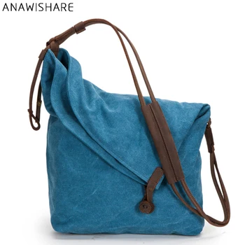 ANAWISHARE Vintage Canvas Bucket Bags Women Shoulder Bags Handbags Ladies Large Crossbody Bags Schoolbag Bolsas
ANAWISHARE Vintage Canvas Bucket Bags Women Shoulder Bags Handbags Ladies Large Crossbody Bags Schoolbag Bolsas