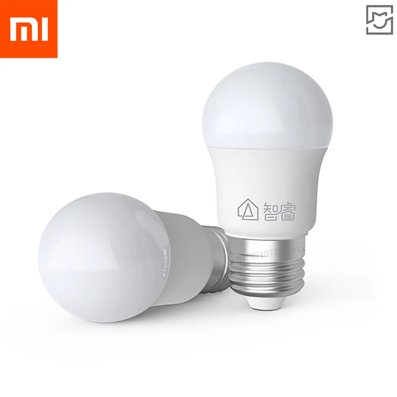 Xiaomi ZHIRUI 5W Bulb E27 6500K 500lum White Color LED Bulb Light For Home Kit and MI Home App Smart Lamp PK philip Light Lamp
Xiaomi ZHIRUI 5W Bulb E27 6500K 500lum White Color LED Bulb Light For Home Kit and MI Home App Smart Lamp PK philip Light Lamp