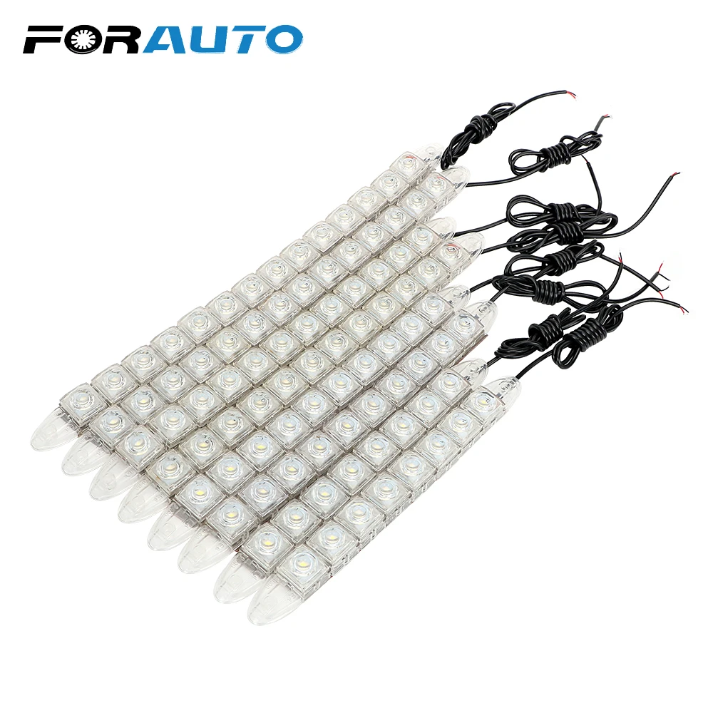 FORAUTO 2Pcs/Set DC 12V Flexible Daytime Running Lights Universal Car Styling Super Bright Daylight Car Daytime LED light DRL
FORAUTO 2Pcs/Set DC 12V Flexible Daytime Running Lights Universal Car Styling Super Bright Daylight Car Daytime LED light DRL