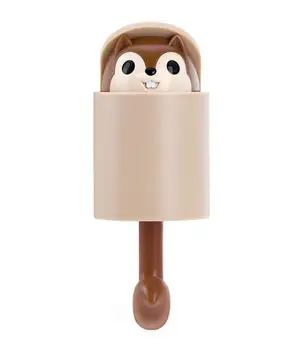 Coat Hanger Key Holder Creativity Outstretch Squirrel Hook Wall Home Decoration Kitchen Hook Bathroom Accessories Coat Wall Hook
Coat Hanger Key Holder Creativity Outstretch Squirrel Hook Wall Home Decoration Kitchen Hook Bathroom Accessories Coat Wall Hook