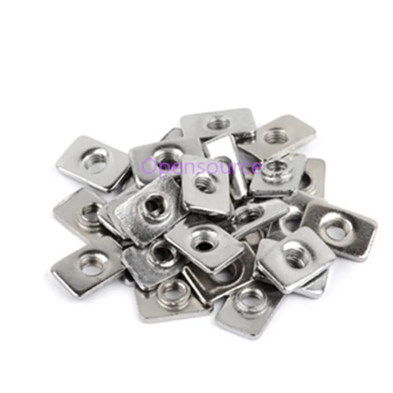 100pcs Openbuilds T-Nut Tee Nut M5 M3 for V-slot , OX CNC, 3D Printer Aluminum Extrusions frame use
100pcs Openbuilds T-Nut Tee Nut M5 M3 for V-slot , OX CNC, 3D Printer Aluminum Extrusions frame use