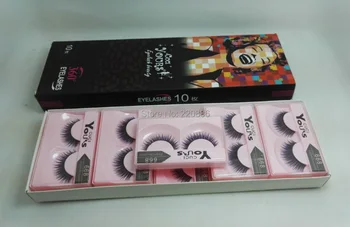 10 Pairs Thick Long False Eyelashes Cute Eye Lashes B9001 Eyelash Beauty Purple Effect Single Box For Each Pair Free shipping
10 Pairs Thick Long False Eyelashes Cute Eye Lashes B9001 Eyelash Beauty Purple Effect Single Box For Each Pair Free shipping