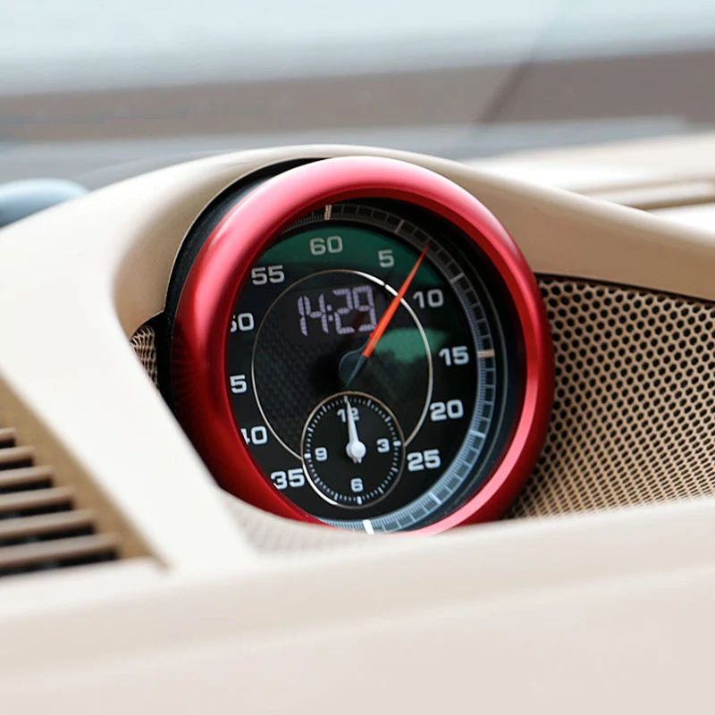 FIT FOR Porsche Cayenne 2018 2019 Aluminium Alloy Interior Accessories Center Clock Compass Cover Ring Trim 1PCS
FIT FOR Porsche Cayenne 2018 2019 Aluminium Alloy Interior Accessories Center Clock Compass Cover Ring Trim 1PCS