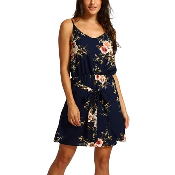 Sexy Lace Up Dress Mini Spaghetti Dresses O-Neck A-Line Strap Sling Women Sleeveless Boho Print Empire
Sexy Lace Up Dress Mini Spaghetti Dresses O-Neck A-Line Strap Sling Women Sleeveless Boho Print Empire