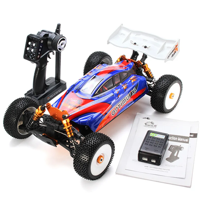 

DHK Hobby 1/8 4WD Brushless Electric Buggy Optimus XL 8381 RC Car