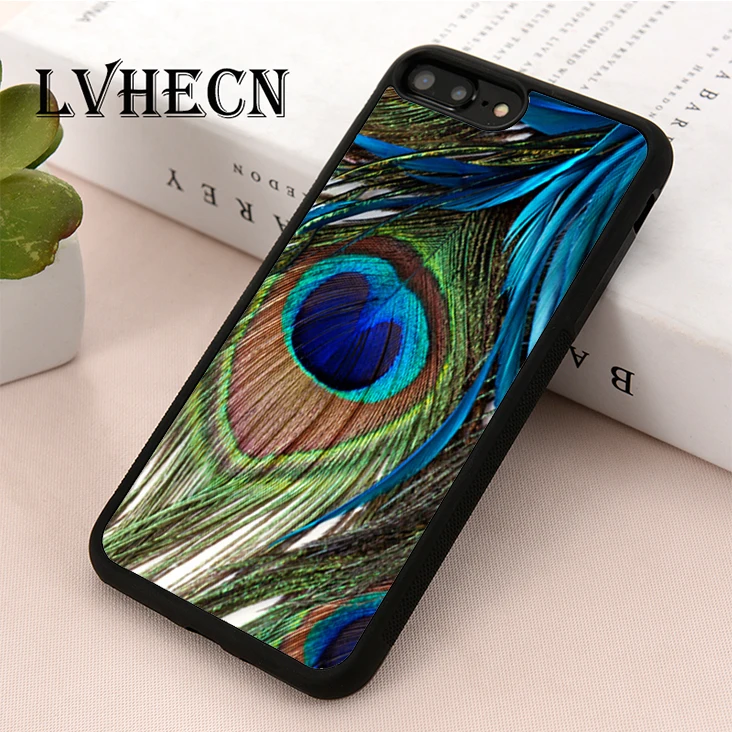 LvheCn TPU Skin phone case cover for iPhone 5 5s SE 6 6s 7 8 plus X XR Xs Max Peacock Feather Close Up
LvheCn TPU Skin phone case cover for iPhone 5 5s SE 6 6s 7 8 plus X XR Xs Max Peacock Feather Close Up