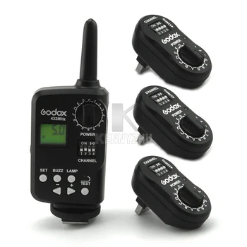 Godox FT-16 Transmitter +3x Receiver Wireless Studio Strobe Flash Trigger for Canon Nikon AD180 AD360 DE300 SK400 QT QS GS DP DE
Godox FT-16 Transmitter +3x Receiver Wireless Studio Strobe Flash Trigger for Canon Nikon AD180 AD360 DE300 SK400 QT QS GS DP DE