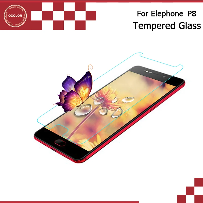 ocolor For Elephone P8 Tempered Glass 5.5" Film Ultra-Thin Front Glass Screen Protector For Elephone P8 Mobile Phone Accessories
ocolor For Elephone P8 Tempered Glass 5.5" Film Ultra-Thin Front Glass Screen Protector For Elephone P8 Mobile Phone Accessories