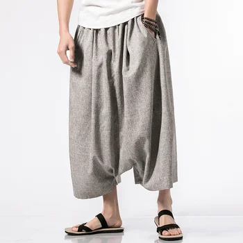 Japanese Summer men large size loose casual wide leg pants hair stylist simple Jogger Bloomers Street dance Skateboard pants 5XL
Japanese Summer men large size loose casual wide leg pants hair stylist simple Jogger Bloomers Street dance Skateboard pants 5XL
