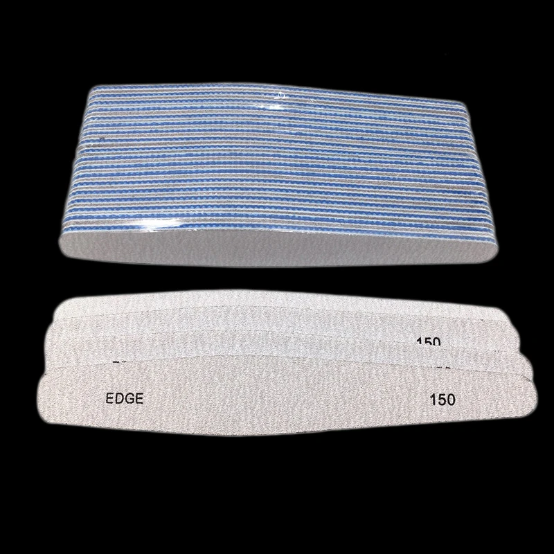 100Pcs/Lot Professional Nail Files Gray Drop Style Emery Board Nail File 150/150 Lime A Ongle Kit Unha De Gel Pedicure File Tool
100Pcs/Lot Professional Nail Files Gray Drop Style Emery Board Nail File 150/150 Lime A Ongle Kit Unha De Gel Pedicure File Tool