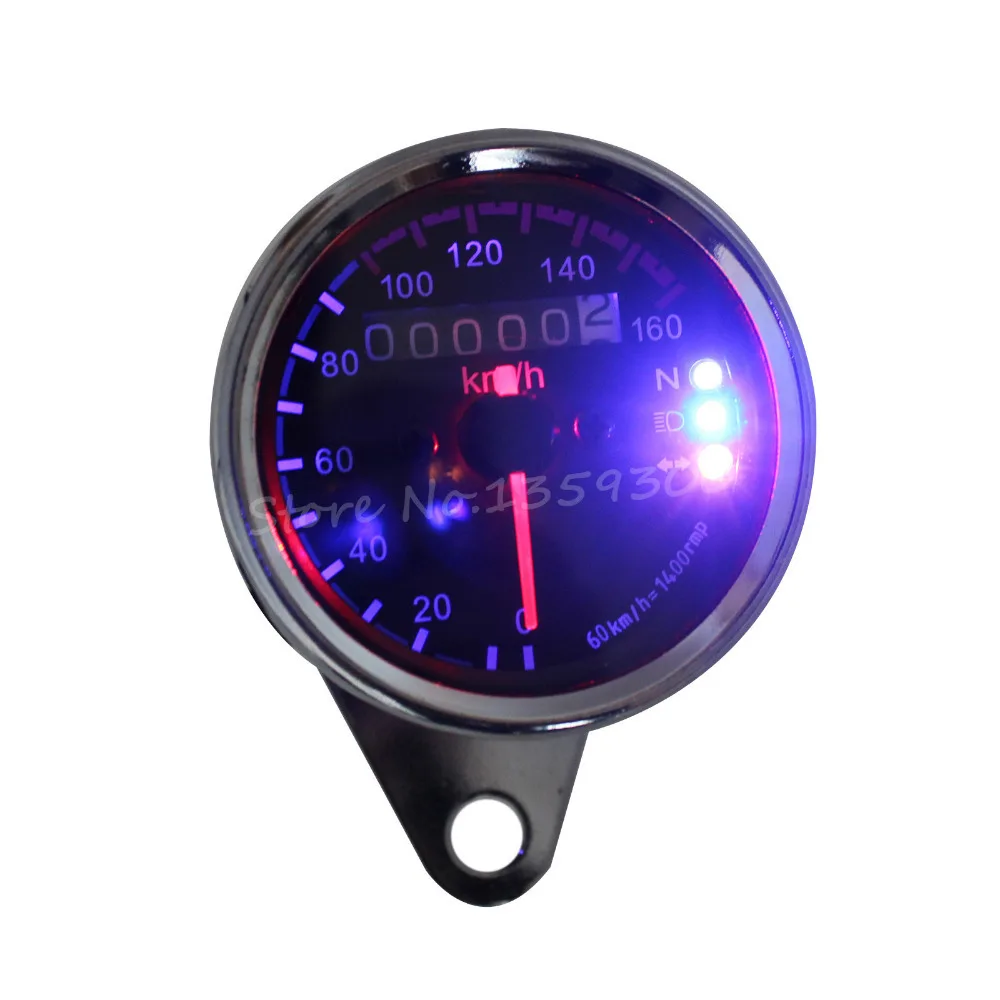 Universal Motorcycle Dual Odometer Speedometer Gauge LED Backlight Signal Light 12V New Motorcycle Accessories Parts Fuel Supply
Universal Motorcycle Dual Odometer Speedometer Gauge LED Backlight Signal Light 12V New Motorcycle Accessories Parts Fuel Supply