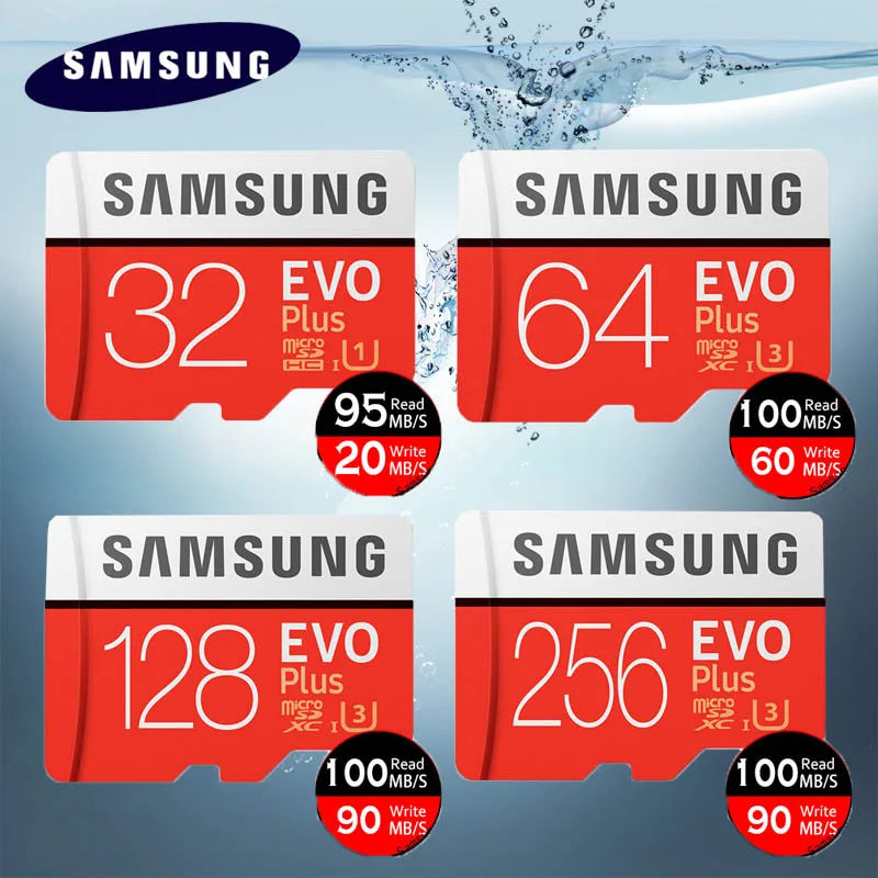 Samsung Evo Vs Evo Plus