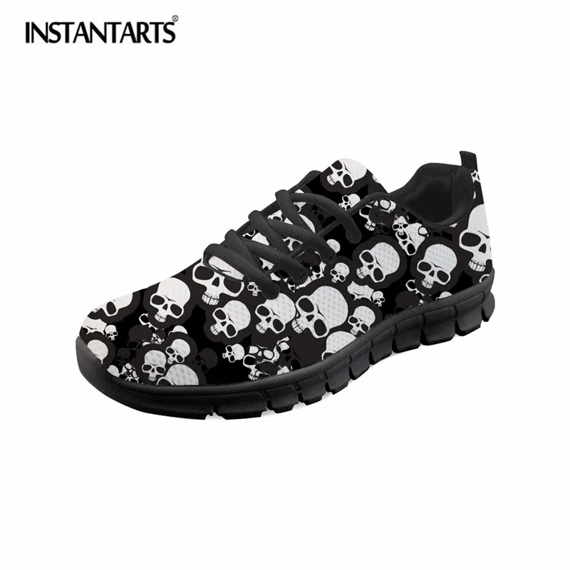 INSTANTARTS 3D Skulls Puzzle Print Men Summer Casual Shoes High Quality Air Mesh Sneaker Shoes Girls Lightweight Lacing Flats
INSTANTARTS 3D Skulls Puzzle Print Men Summer Casual Shoes High Quality Air Mesh Sneaker Shoes Girls Lightweight Lacing Flats