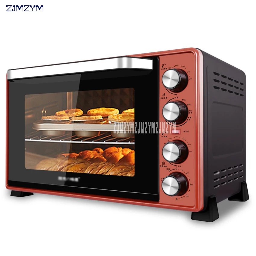 SRQ-5003 Oven Household 45L Gold Large Capacity Multifunctional Automatic Baking Cake 220V/2000W
SRQ-5003 Oven Household 45L Gold Large Capacity Multifunctional Automatic Baking Cake 220V/2000W