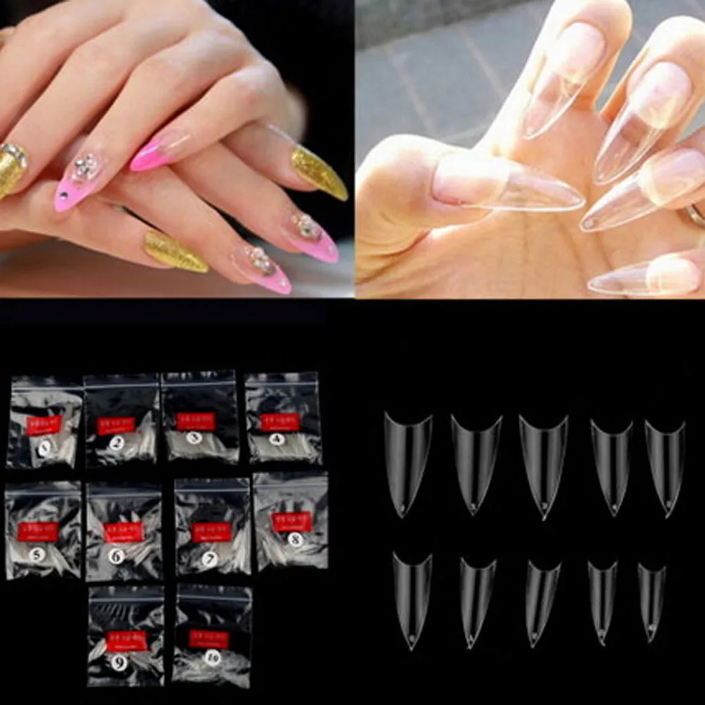 New Fake Nail Tips Completely Curved 500pcs Transparent Full Cover French False Nails Artificial Nails Free Shipping
New Fake Nail Tips Completely Curved 500pcs Transparent Full Cover French False Nails Artificial Nails Free Shipping