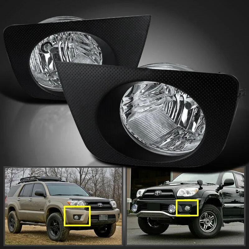 JanDeNing For 2006-2009 Toyota 4Runner/ Hilux Surf Front Bumper Fog Light Assembly
JanDeNing For 2006-2009 Toyota 4Runner/ Hilux Surf Front Bumper Fog Light Assembly