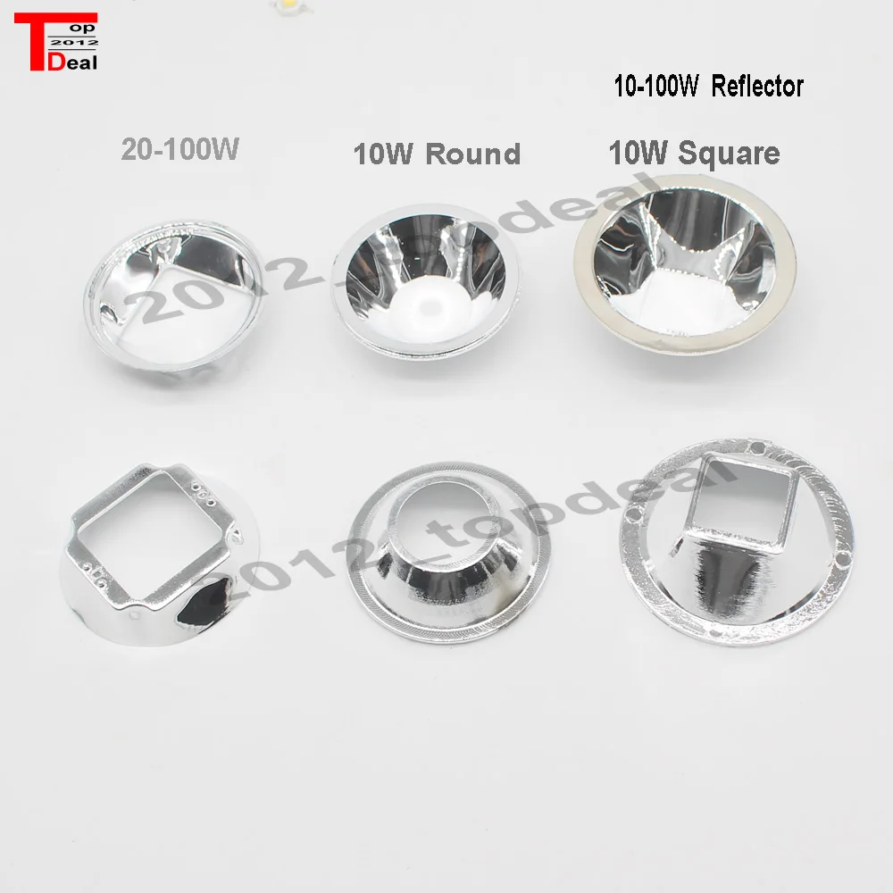 10pcs/lot len Reflector Collimator For 44mm Glass lens of 10W 20W 30W 50W 100W LED chip len
10pcs/lot len Reflector Collimator For 44mm Glass lens of 10W 20W 30W 50W 100W LED chip len