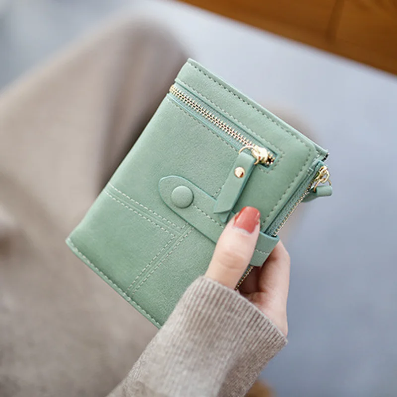Women Lady Girl Student Wallet Purse Folding Short Design PU Solid Color For Money Card New
Women Lady Girl Student Wallet Purse Folding Short Design PU Solid Color For Money Card New