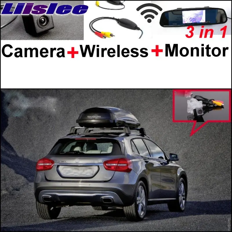 Liislee 3in1 Special WiFi Camera + Wireless Receiver + Mirror Screen Back Up Rear View Parking System For Mercedes Benz GLA
Liislee 3in1 Special WiFi Camera + Wireless Receiver + Mirror Screen Back Up Rear View Parking System For Mercedes Benz GLA